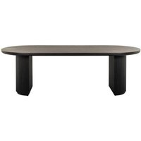 Click to view product details and reviews for Kingston Dark Wood 10 Seater Oval Dining Table With Fluted Base. Click to view product details and reviews for Kingston Dark Wood 10 Seater Oval Dining Table With Fluted Base.