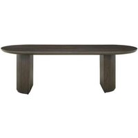 Click to view product details and reviews for Kingston Dark Wood 12 Seater Oval Dining Table With Fluted Base. Click to view product details and reviews for Kingston Dark Wood 12 Seater Oval Dining Table With Fluted Base.