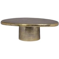 Click to view product details and reviews for Pulitzer Brushed Gold Metal Coffee Table. Click to view product details and reviews for Pulitzer Brushed Gold Metal Coffee Table.