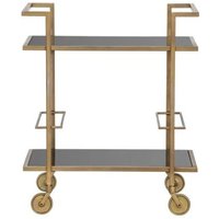 Click to view product details and reviews for Xo Glass And Brushed Gold Trolley. Click to view product details and reviews for Xo Glass And Brushed Gold Trolley.