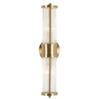 Click to view product details and reviews for Lyan Glass And Brushed Gold Wall Lamp. Click to view product details and reviews for Lyan Glass And Brushed Gold Wall Lamp.