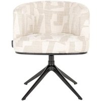 Click to view product details and reviews for Cheyenne Beige Fabric Graffic Swivel Dining Chair With Black Legs. Click to view product details and reviews for Cheyenne Beige Fabric Graffic Swivel Dining Chair With Black Legs.