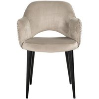 Click to view product details and reviews for Giovanna Natural Khaki Fabric Dining Armchair With Black Legs. Click to view product details and reviews for Giovanna Natural Khaki Fabric Dining Armchair With Black Legs.