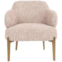 Click to view product details and reviews for Venus Pink Fabric Accent Chair With Gold Legs. Click to view product details and reviews for Venus Pink Fabric Accent Chair With Gold Legs.