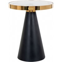 Click to view product details and reviews for Odin White Marble Effect Round Side Table With Gold Trim. Click to view product details and reviews for Odin White Marble Effect Round Side Table With Gold Trim.