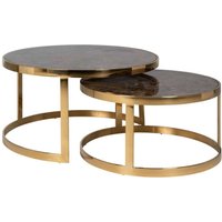 Click to view product details and reviews for Conrad Brown Marble 2 Tier Round Coffee Tables. Click to view product details and reviews for Conrad Brown Marble 2 Tier Round Coffee Tables.