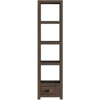 Click to view product details and reviews for Clearance Dakota Mango Wood Narrow Bookshelf Indian Dark Walnut Rustic Finish 1 Drawer Bottom Storage Shelving Unit Open Display Unit Brand New Item. Click to view product details and reviews for Clearance Dakota Mango Wood Narrow Bookshelf Indian Dark Walnut Rustic Finish 1 Drawer Bottom Storage Shelving Unit Open Display Unit Brand New Item.