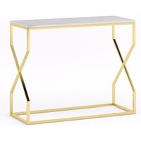 Click to view product details and reviews for Clearance Scala White Marble Top And Gold Console Table Brand New Item. Click to view product details and reviews for Clearance Scala White Marble Top And Gold Console Table Brand New Item.