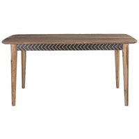 Click to view product details and reviews for Clearance Luxuria Sheesham Wood 6 Seater Dining Table With Black Geometric Trim Brand New Item. Click to view product details and reviews for Clearance Luxuria Sheesham Wood 6 Seater Dining Table With Black Geometric Trim Brand New Item.