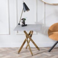 Click to view product details and reviews for Clearance Chopstick Grey Glass Square Side Table With Gold Metal Legs. Click to view product details and reviews for Clearance Chopstick Grey Glass Square Side Table With Gold Metal Legs.