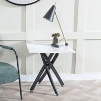 Click to view product details and reviews for Clearance Chopstick White Glass Square Side Table With Black Metal Legs. Click to view product details and reviews for Clearance Chopstick White Glass Square Side Table With Black Metal Legs.