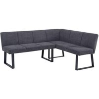 Click to view product details and reviews for Bronx Dark Grey Fabric Corner Dining Bench Rhf. Click to view product details and reviews for Bronx Dark Grey Fabric Corner Dining Bench Rhf.