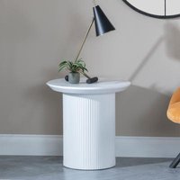 Click to view product details and reviews for Clearance Luxor White Marble Effect Round Lamp Table Fluted Base. Click to view product details and reviews for Clearance Luxor White Marble Effect Round Lamp Table Fluted Base.