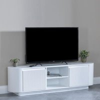 Click to view product details and reviews for Clearance Luxor White Marble Effect Curved Fluted Tv Unit. Click to view product details and reviews for Clearance Luxor White Marble Effect Curved Fluted Tv Unit.