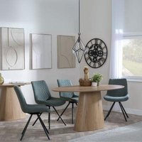 Click to view product details and reviews for Palma Oak Oval Dining Set Boden Green Fabric Swivel Dining Chair. Click to view product details and reviews for Palma Oak Oval Dining Set Boden Green Fabric Swivel Dining Chair.