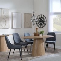Click to view product details and reviews for Palma Oak Oval Dining Set Darwin Grey Fabric Dining Chair. Click to view product details and reviews for Palma Oak Oval Dining Set Darwin Grey Fabric Dining Chair.