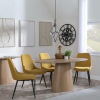 Click to view product details and reviews for Palma Oak Oval Dining Set Darwin Yellow Fabric Dining Chair. Click to view product details and reviews for Palma Oak Oval Dining Set Darwin Yellow Fabric Dining Chair.