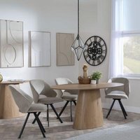 Click to view product details and reviews for Palma Oak Oval Dining Set Ion Beige Velvet Fabric Swivel Dining Chair. Click to view product details and reviews for Palma Oak Oval Dining Set Ion Beige Velvet Fabric Swivel Dining Chair.
