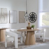 Click to view product details and reviews for Palma Oak Oval Dining Set Kiefer Cream Boucle Fabric Dining Chair. Click to view product details and reviews for Palma Oak Oval Dining Set Kiefer Cream Boucle Fabric Dining Chair.