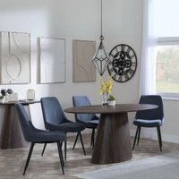 Click to view product details and reviews for Palma Walnut Oval Dining Set Darwin Dark Grey Fabric Dining Chair. Click to view product details and reviews for Palma Walnut Oval Dining Set Darwin Dark Grey Fabric Dining Chair.