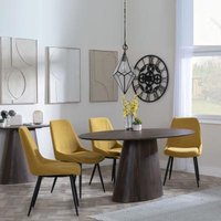 Click to view product details and reviews for Palma Walnut Oval Dining Set Darwin Yellow Fabric Dining Chair. Click to view product details and reviews for Palma Walnut Oval Dining Set Darwin Yellow Fabric Dining Chair.