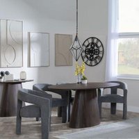 Click to view product details and reviews for Palma Walnut Oval Dining Set Kiefer Grey Boucle Fabric Dining Chair. Click to view product details and reviews for Palma Walnut Oval Dining Set Kiefer Grey Boucle Fabric Dining Chair.