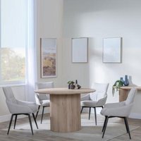 Click to view product details and reviews for Bern Fluted Oak Effect 4 Seater Round Dining Set 4 Ace Beige Fabric Swivel Dining Chair. Click to view product details and reviews for Bern Fluted Oak Effect 4 Seater Round Dining Set 4 Ace Beige Fabric Swivel Dining Chair.