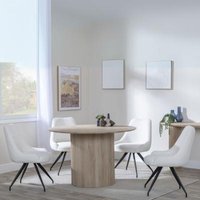 Click to view product details and reviews for Bern Fluted Oak Effect 4 Seater Round Dining Set 4 Arctic Cream Velvet Fabric Swivel Dining Chair. Click to view product details and reviews for Bern Fluted Oak Effect 4 Seater Round Dining Set 4 Arctic Cream Velvet Fabric Swivel Dining Chair.