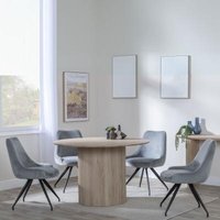 Click to view product details and reviews for Bern Fluted Oak Effect 4 Seater Round Dining Set 4 Arctic Grey Velvet Fabric Swivel Dining Chair. Click to view product details and reviews for Bern Fluted Oak Effect 4 Seater Round Dining Set 4 Arctic Grey Velvet Fabric Swivel Dining Chair.