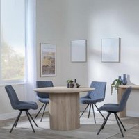 Click to view product details and reviews for Bern Fluted Oak Effect 4 Seater Round Dining Set 4 Boden Dark Grey Fabric Swivel Dining Chair. Click to view product details and reviews for Bern Fluted Oak Effect 4 Seater Round Dining Set 4 Boden Dark Grey Fabric Swivel Dining Chair.