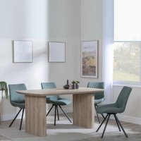 Click to view product details and reviews for Bern Fluted Oak Effect Dining Set Boden Green Fabric Swivel Dining Chair. Click to view product details and reviews for Bern Fluted Oak Effect Dining Set Boden Green Fabric Swivel Dining Chair.