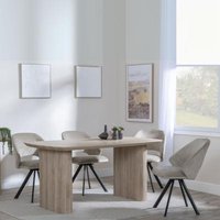 Click to view product details and reviews for Bern Fluted Oak Effect Dining Set Ion Beige Velvet Fabric Swivel Dining Chair. Click to view product details and reviews for Bern Fluted Oak Effect Dining Set Ion Beige Velvet Fabric Swivel Dining Chair.