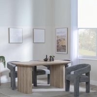 Click to view product details and reviews for Bern Fluted Oak Effect Dining Set Kiefer Grey Boucle Fabric Dining Chair. Click to view product details and reviews for Bern Fluted Oak Effect Dining Set Kiefer Grey Boucle Fabric Dining Chair.