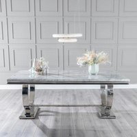 Click to view product details and reviews for Glacier 6 Seater Grey Marble And Chrome Dining Table Sizes Available. Click to view product details and reviews for Glacier 6 Seater Grey Marble And Chrome Dining Table Sizes Available.