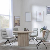 Click to view product details and reviews for Bern Fluted Oak Effect 4 Seater Round Dining Set 4 Diego Beige Leather Swivel Dining Chair. Click to view product details and reviews for Bern Fluted Oak Effect 4 Seater Round Dining Set 4 Diego Beige Leather Swivel Dining Chair.