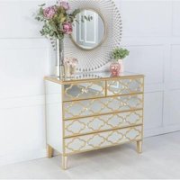Click to view product details and reviews for Casablanca Mirrored Gold Trim 32 Drawers Chest. Click to view product details and reviews for Casablanca Mirrored Gold Trim 32 Drawers Chest.