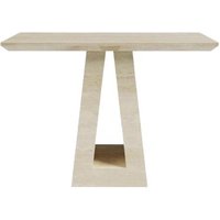 Click to view product details and reviews for Milan Travertine Beige Engineered Marble Console Table. Click to view product details and reviews for Milan Travertine Beige Engineered Marble Console Table.