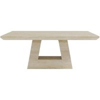 Click to view product details and reviews for Milan Travertine Beige Engineered Marble Coffee Table. Click to view product details and reviews for Milan Travertine Beige Engineered Marble Coffee Table.