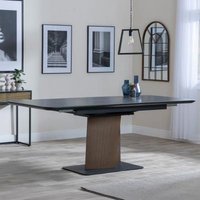 Click to view product details and reviews for Catalina 6 8 Seater Black Ceramic Extending Dining Table With Walnut Pedestal Base 160cm 200cm. Click to view product details and reviews for Catalina 6 8 Seater Black Ceramic Extending Dining Table With Walnut Pedestal Base 160cm 200cm.