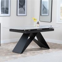 Click to view product details and reviews for Westin 6 8 Seater Grey Ceramic Extending Dining Table With Black Cross Base 140cm 180cm. Click to view product details and reviews for Westin 6 8 Seater Grey Ceramic Extending Dining Table With Black Cross Base 140cm 180cm.