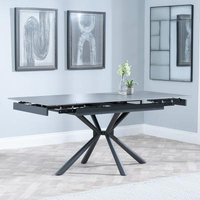Click to view product details and reviews for Ripon 4 6 Seater Black Ceramic Extending Dining Table 120cm 180cm. Click to view product details and reviews for Ripon 4 6 Seater Black Ceramic Extending Dining Table 120cm 180cm.