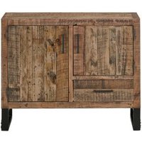 Click to view product details and reviews for Preston Industrial Style Rustic 2 Door Small Sideboard 99cm. Click to view product details and reviews for Preston Industrial Style Rustic 2 Door Small Sideboard 99cm.