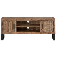 Click to view product details and reviews for Preston Industrial Style Rustic 2 Door Tv Unit. Click to view product details and reviews for Preston Industrial Style Rustic 2 Door Tv Unit.