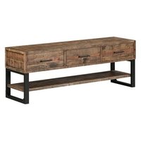 Click to view product details and reviews for Preston Industrial Style Rustic 3 Drawer Tv Unit. Click to view product details and reviews for Preston Industrial Style Rustic 3 Drawer Tv Unit.