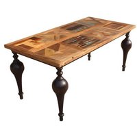 Click to view product details and reviews for Juan Henry Mango Wood 6 Seater Dining Table 180cm. Click to view product details and reviews for Juan Henry Mango Wood 6 Seater Dining Table 180cm.