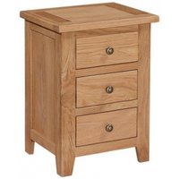 Click to view product details and reviews for Appleby Petite Oak Narrow Bedside Cabinet 3 Drawers. Click to view product details and reviews for Appleby Petite Oak Narrow Bedside Cabinet 3 Drawers.