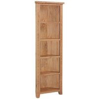 Click to view product details and reviews for Appleby Petite Oak Corner Bookcase 180cm Tall. Click to view product details and reviews for Appleby Petite Oak Corner Bookcase 180cm Tall.