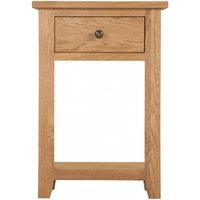 Click to view product details and reviews for Appleby Petite Oak Console Table With 1 Drawer. Click to view product details and reviews for Appleby Petite Oak Console Table With 1 Drawer.