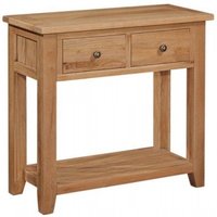 Click to view product details and reviews for Appleby Petite Oak Console Table With 2 Drawers. Click to view product details and reviews for Appleby Petite Oak Console Table With 2 Drawers.