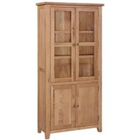 Click to view product details and reviews for Appleby Petite Oak Glazed Display Cabinet 2 Glass Doors And 2 Shelves. Click to view product details and reviews for Appleby Petite Oak Glazed Display Cabinet 2 Glass Doors And 2 Shelves.
